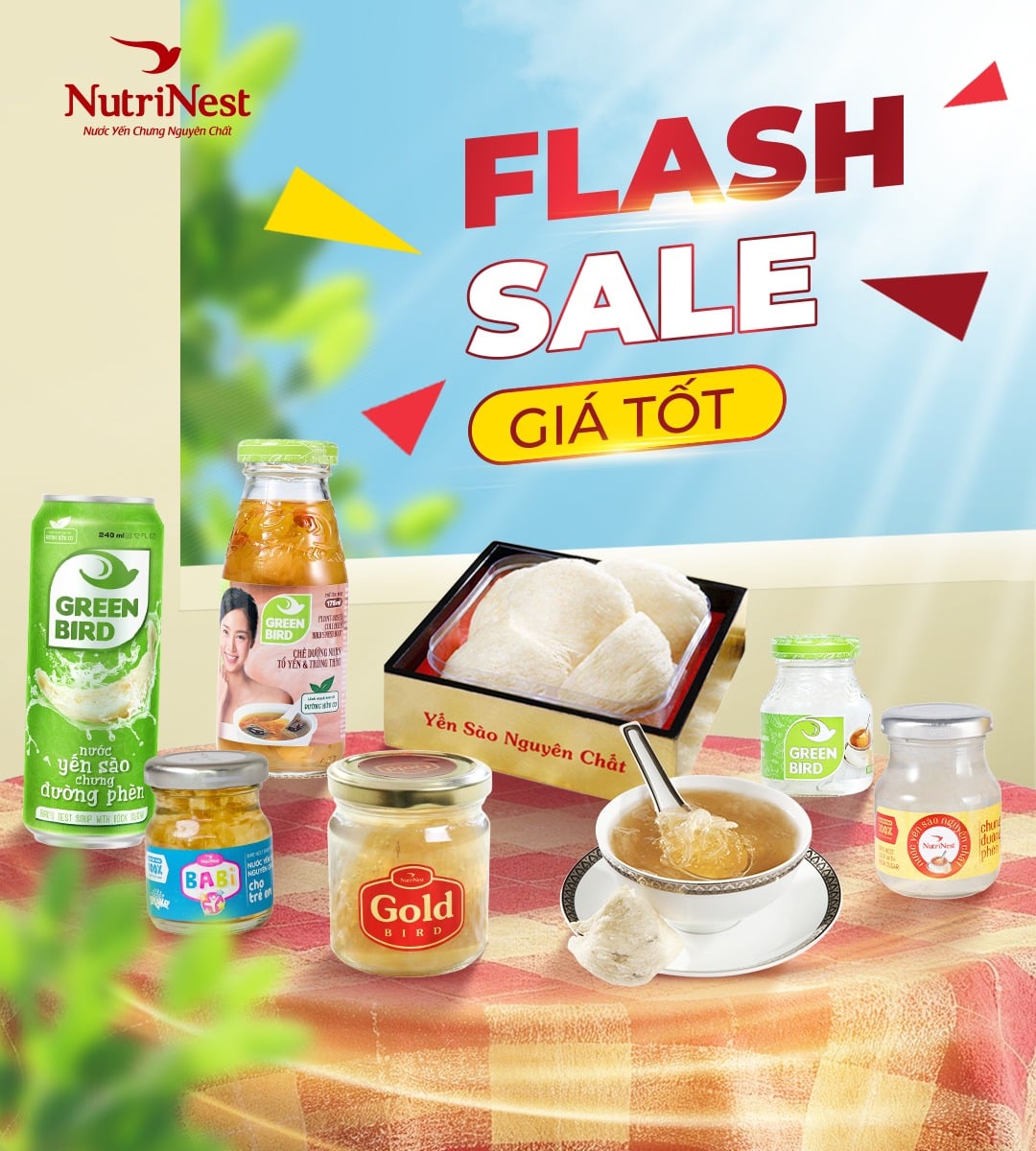 NutriNest Bird’s Nest Drink