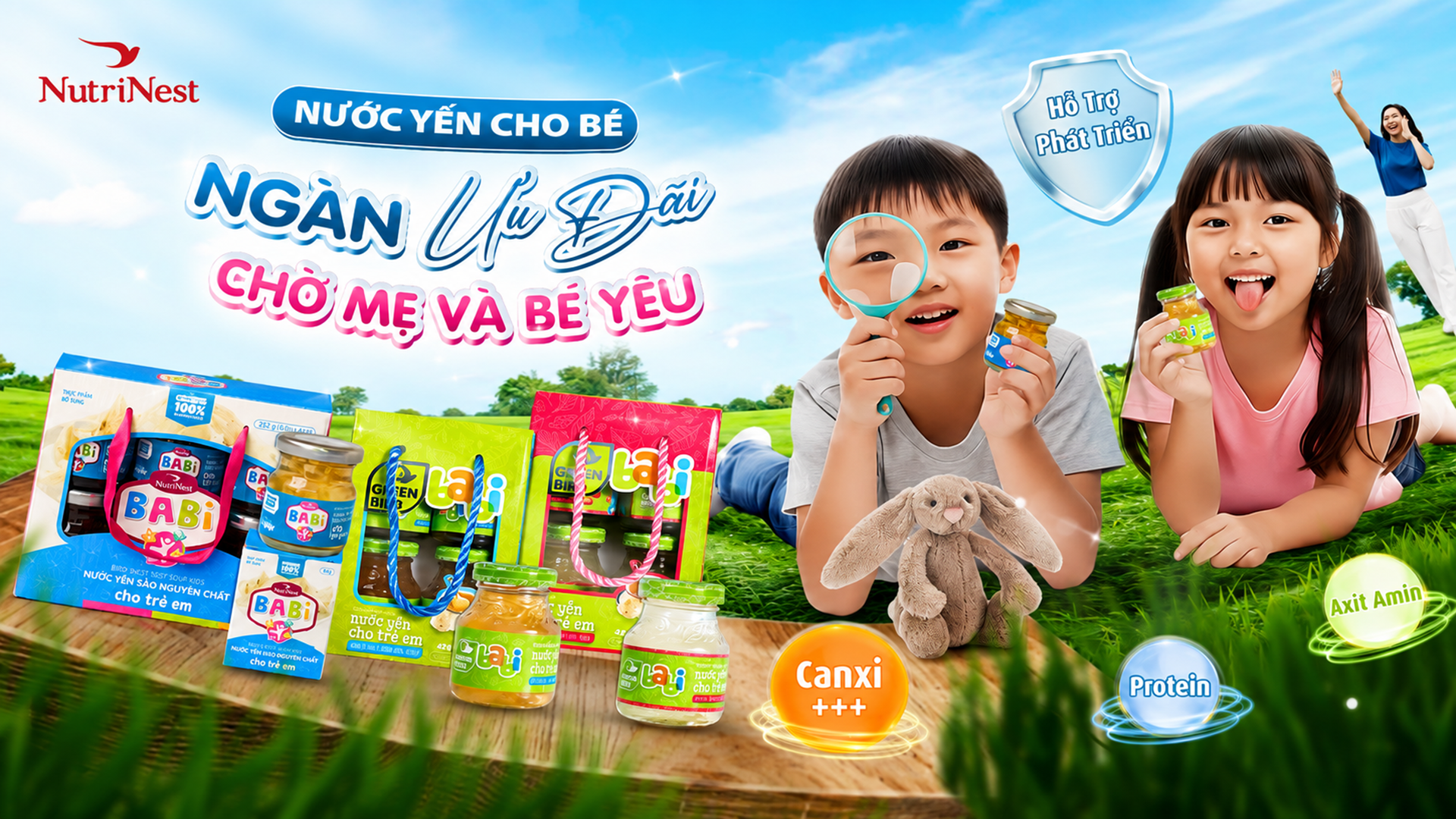 Nước Yến Cho Trẻ Em