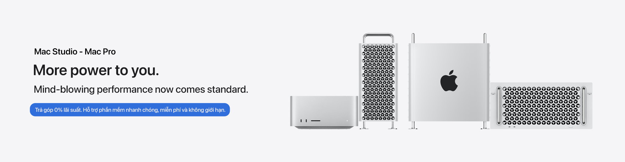 Mac Studio & Mac Pro