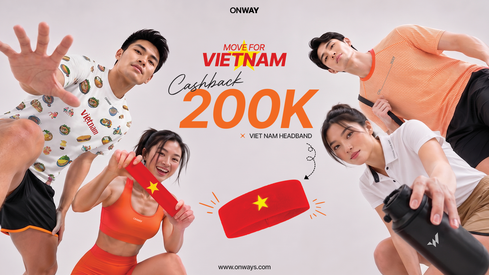 MOVE FOR VIETNAM - 𝗖𝗔𝗦𝗛 𝗕𝗔𝗖𝗞 𝟮𝟬𝟬𝗞 + 𝗚𝗜𝗙𝗧!!!