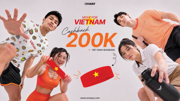 MOVE FOR VIETNAM - 𝗖𝗔𝗦𝗛 𝗕𝗔𝗖𝗞 𝟮𝟬𝟬𝗞 + 𝗚𝗜𝗙𝗧!!!