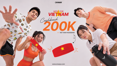 MOVE FOR VIETNAM - 𝗖𝗔𝗦𝗛 𝗕𝗔𝗖𝗞 𝟮𝟬𝟬𝗞 + 𝗚𝗜𝗙𝗧!!!