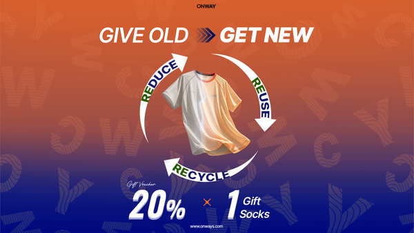 GIVE OLD - GET NEW!! ♻️