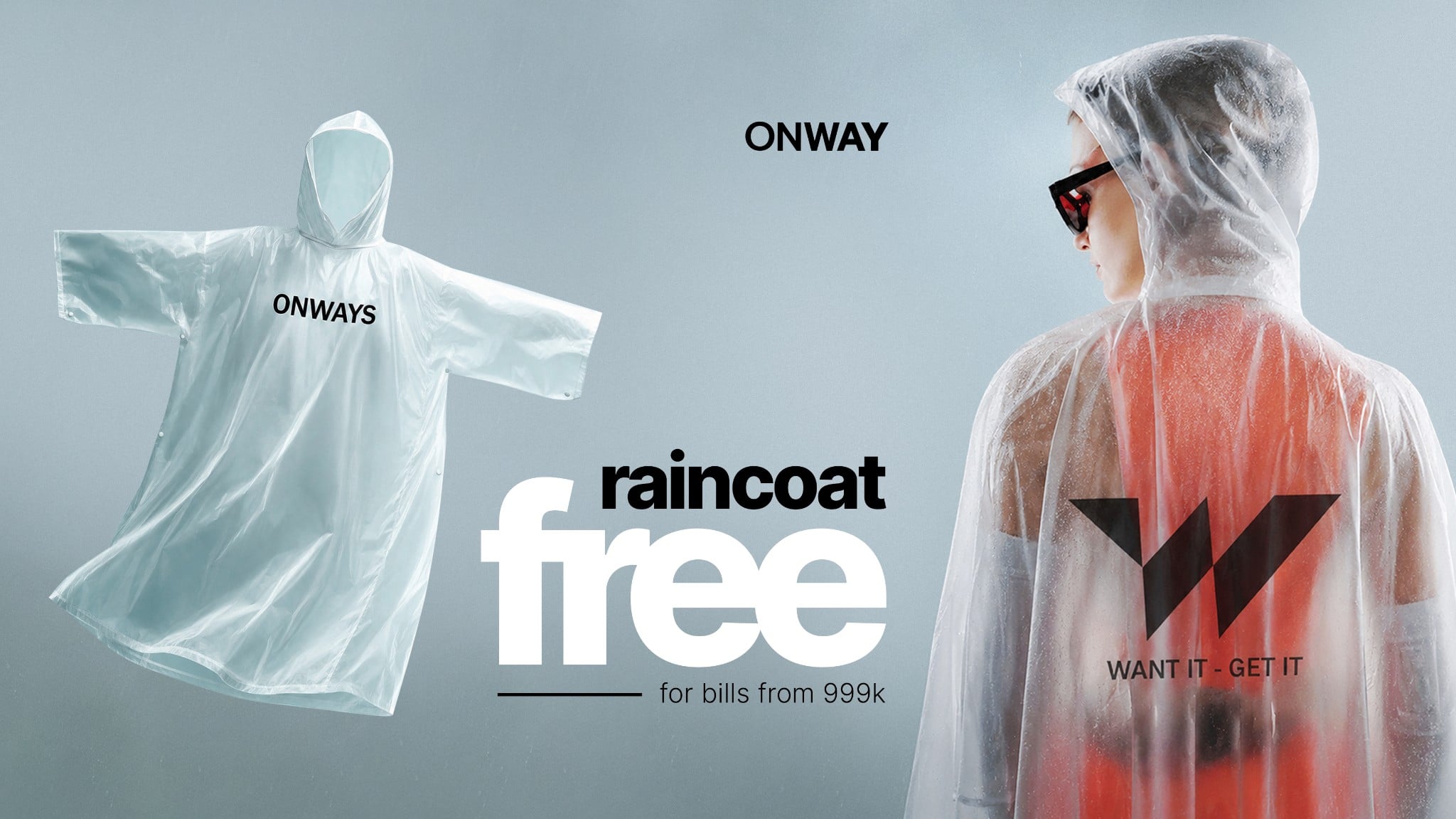 SEASONAL GIFTS - THE RAINCOAT FOR YOU