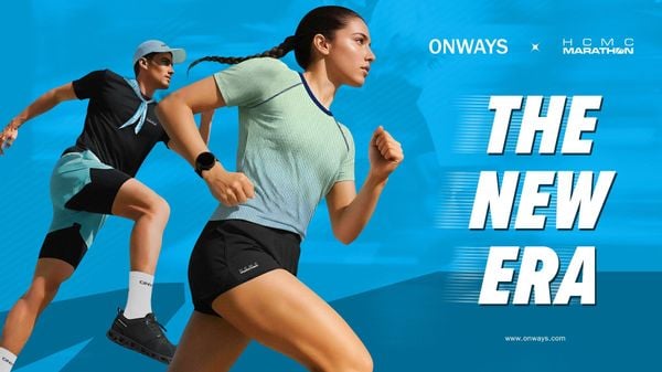 [ONWAY x HCMC MARATHON 2026] THE NEW ERA | KỶ NGUYÊN MỚI DẪN LỐI