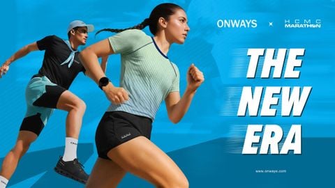 [ONWAY x HCMC MARATHON 2026] THE NEW ERA | KỶ NGUYÊN MỚI DẪN LỐI