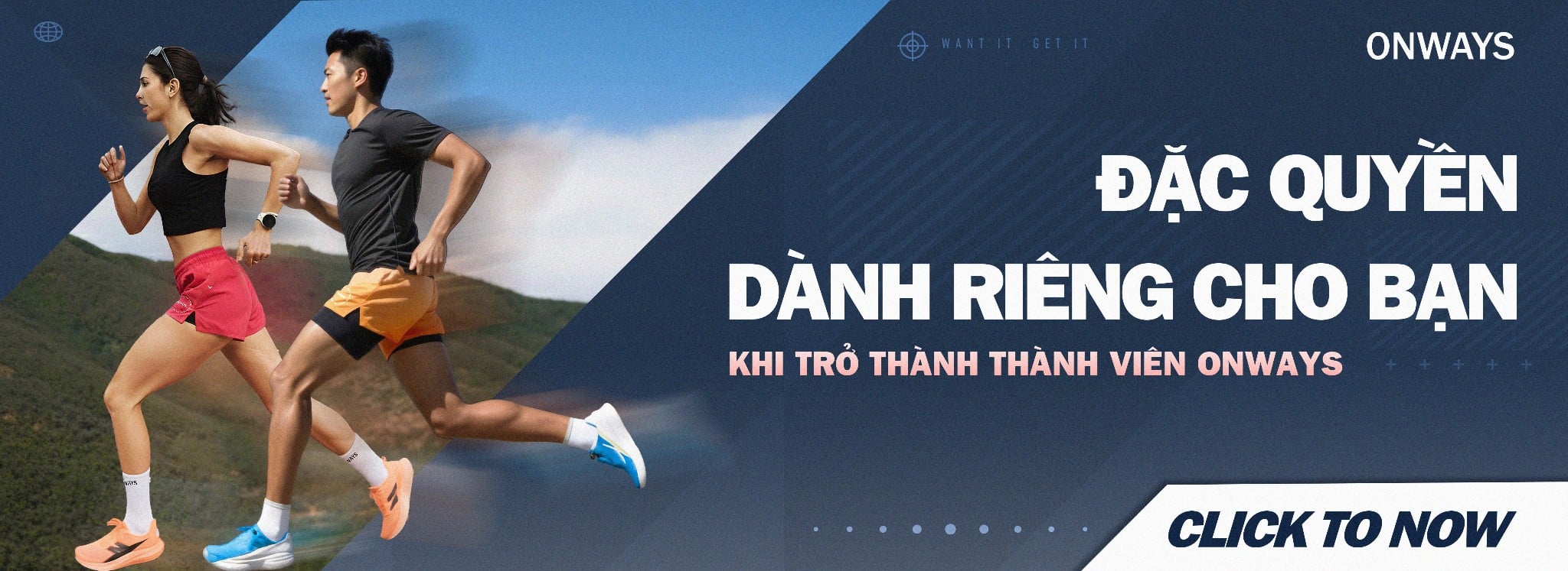 WELCOME TO ONWAYS MEMBERSHIP PROGRAM!