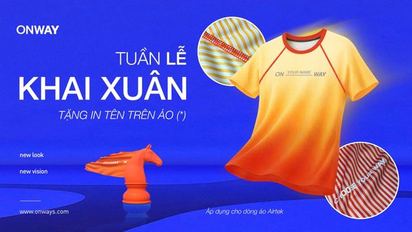 TUẦN LỄ KHAI XUÂN TẶNG IN TÊN TRÊN ÁO