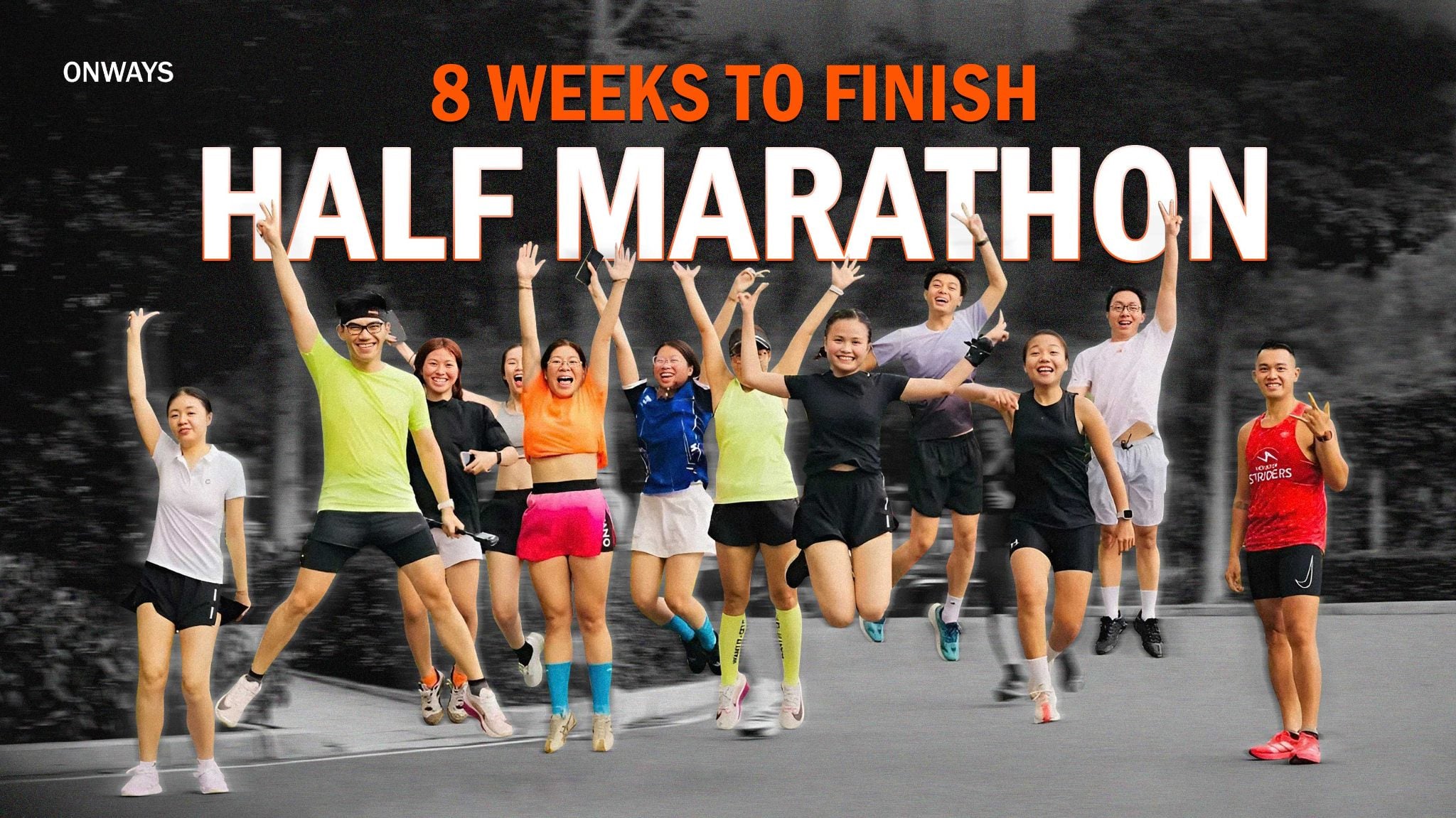 𝟖 𝐖𝐄𝐄𝐊𝐒 𝐓𝐎 𝐅𝐈𝐍𝐈𝐒𝐇 𝐘𝐎𝐔𝐑 𝐇𝐀𝐋𝐅 𝐌𝐀𝐑𝐀𝐓𝐇𝐎𝐍 🏃‍♀️🔥