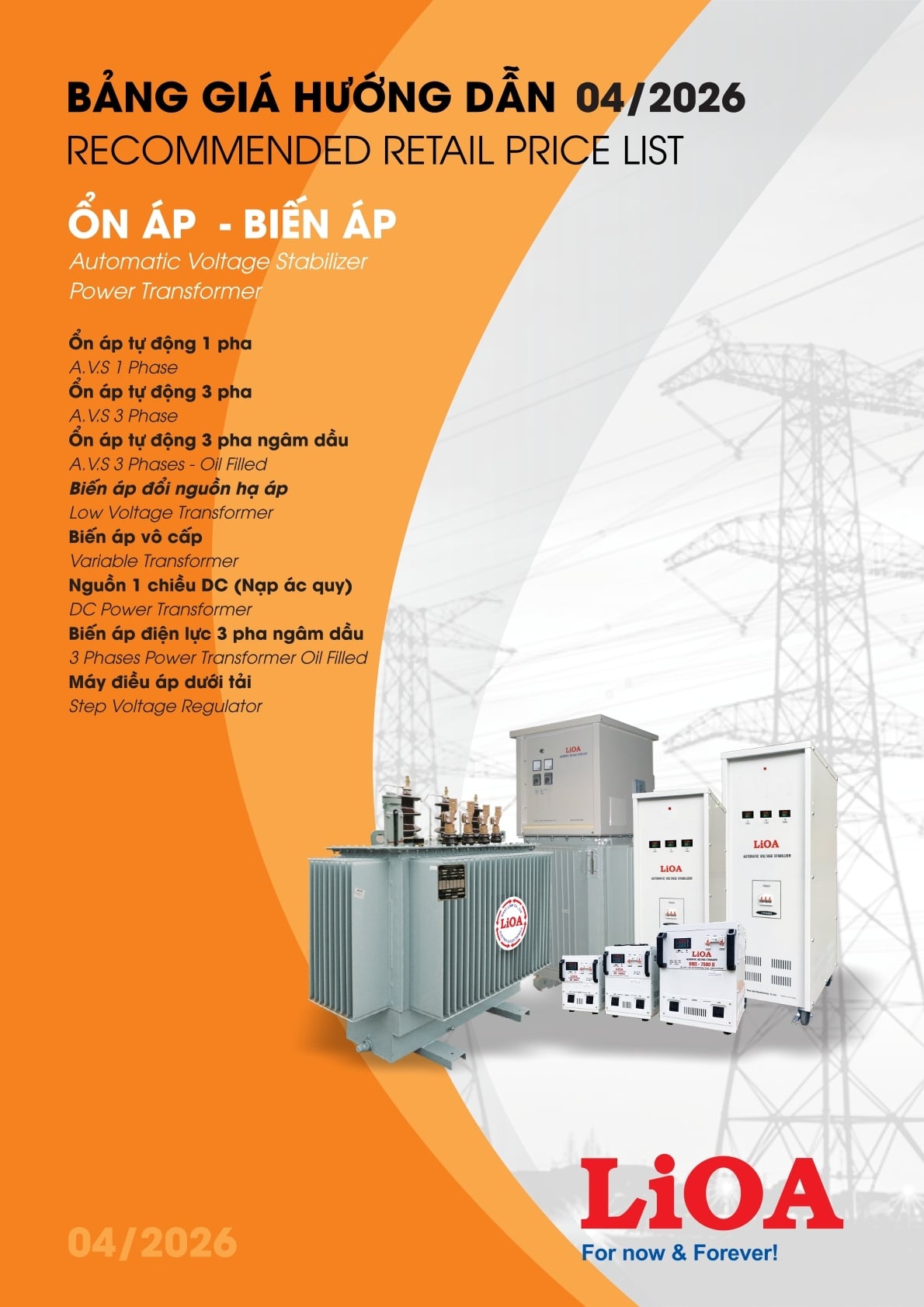 Ổn áp - Biến áp LIOA 4-2026