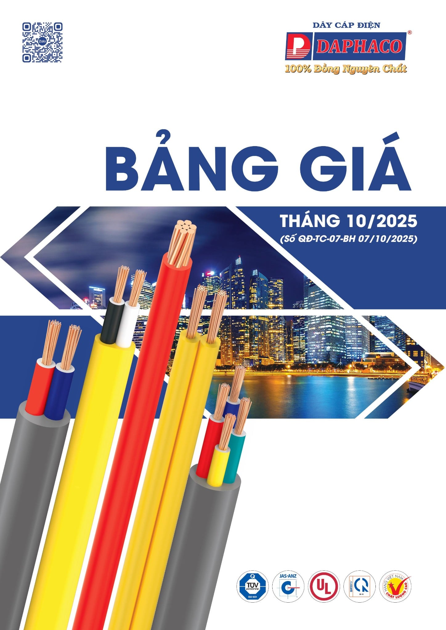 Daphaco - giảm đến 22% từ 10/10/2025