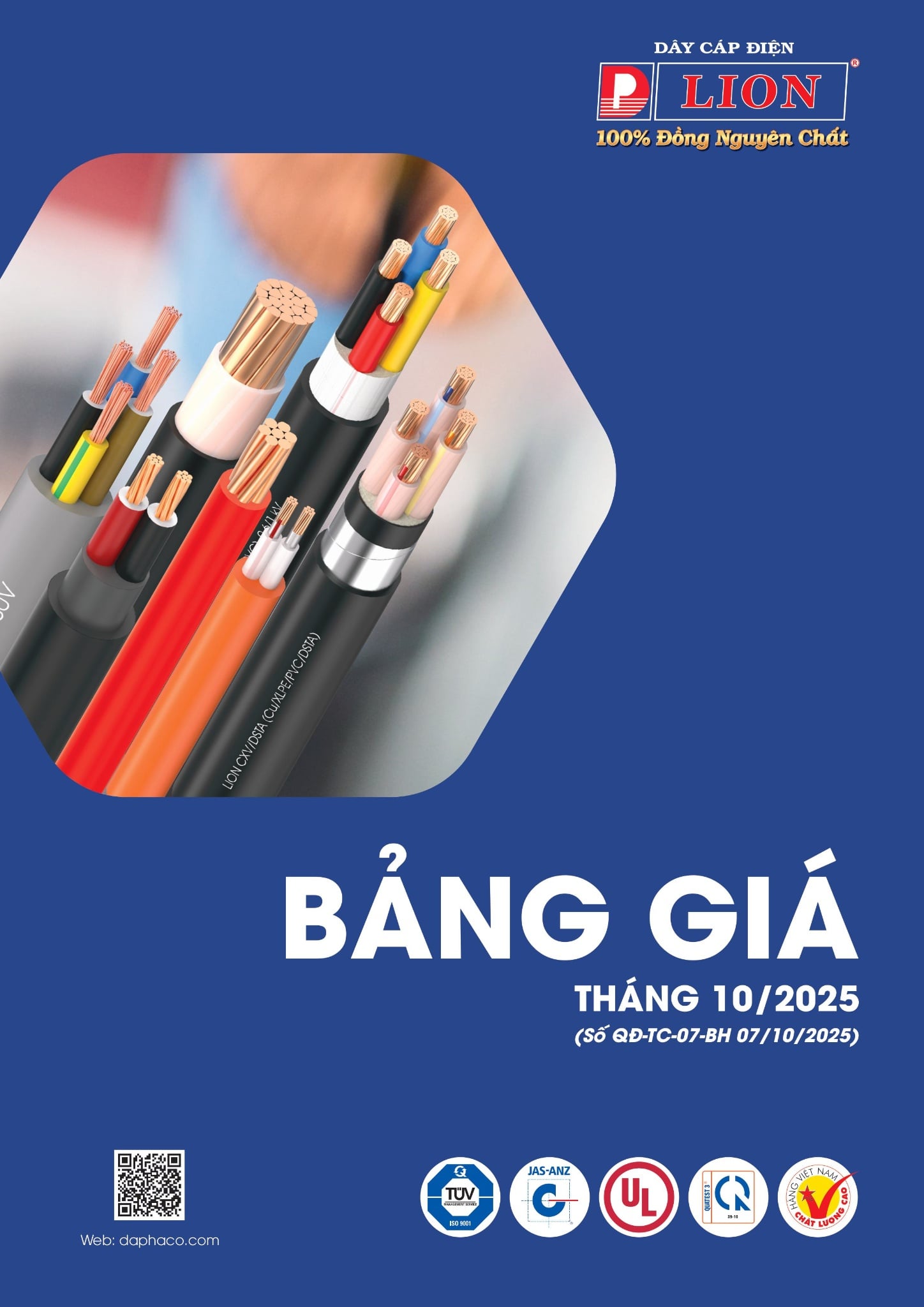 Lion - giảm đến 24% từ 10/10/2025