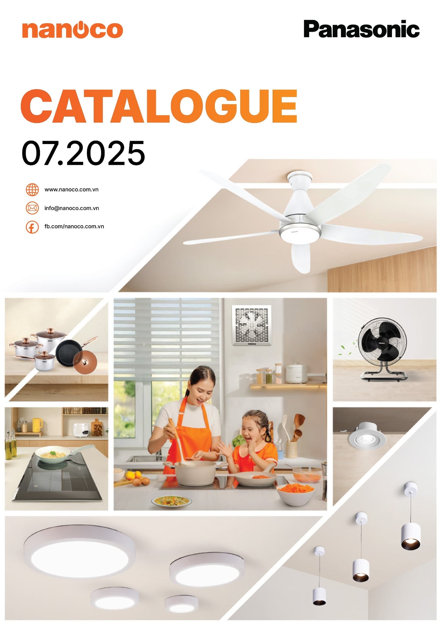 Panasonic/ Nanoco - Giá giảm đến 50%