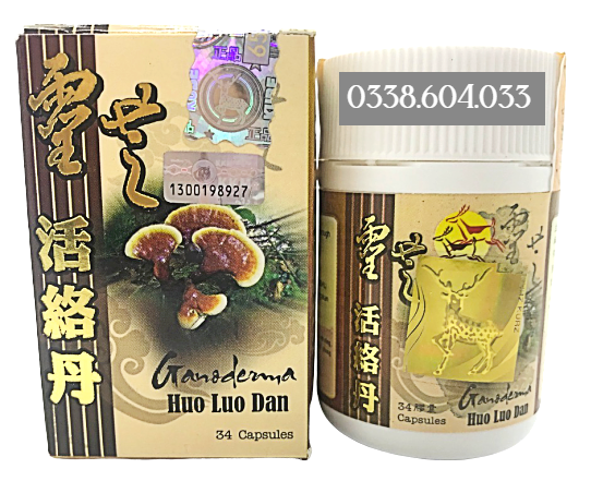 Huo Luo Dan Ganodema