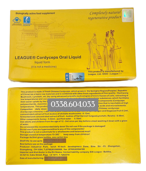 trùng thảo vương lý khoa