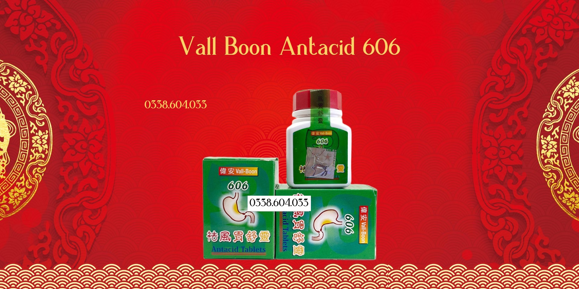 Vall Boon Antacid 606