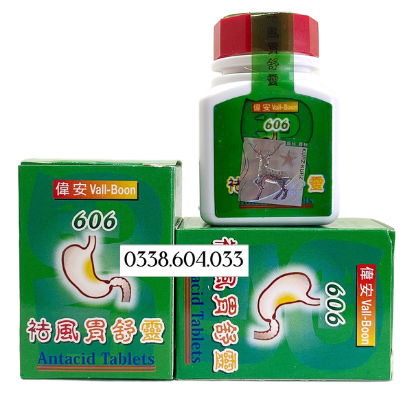 Vall Boon Antacid 606