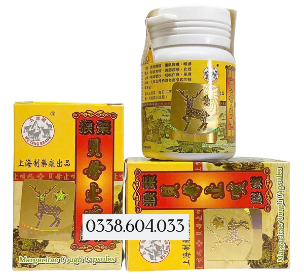 Margaritae Cough Capsules