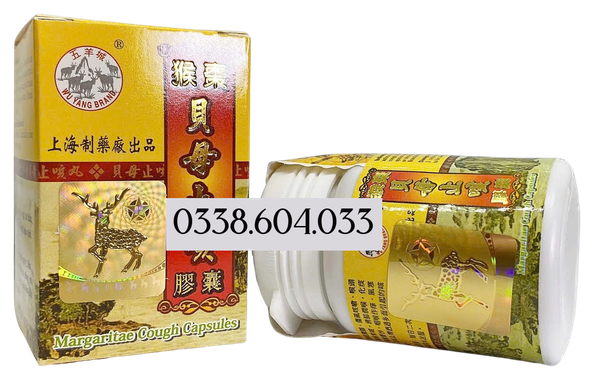 Margaritae Cough Capsules