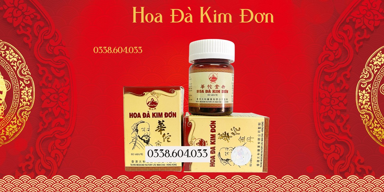 hoa đà kim đơn