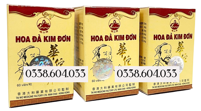 hoa đà kim đơn