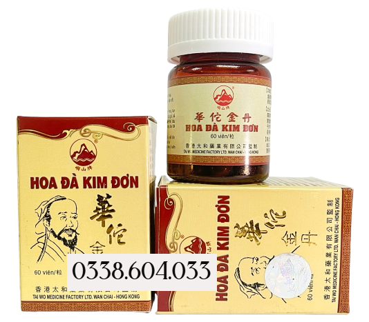 hoa đà kim đơn