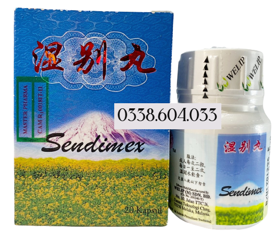 thấp biệt hoàn sendimex