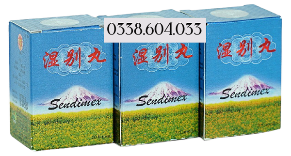 thấp biệt hoàn sendimex