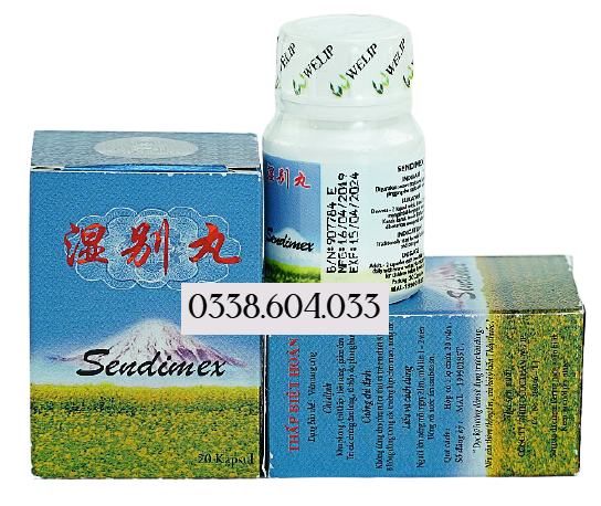 thấp biệt hoàn sendimex