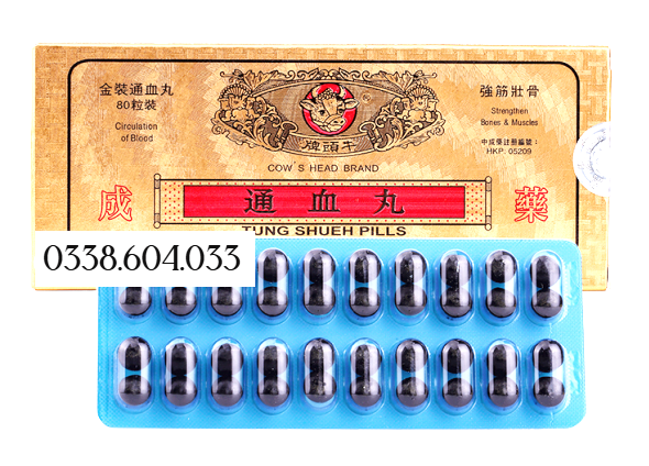 thông huyết hoàn