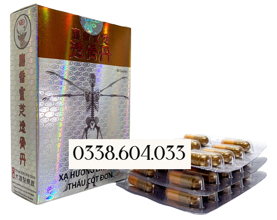 xạ hương linh chi thấu cốt đơn