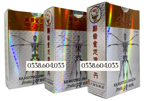 xạ hương linh chi thấu cốt đơn