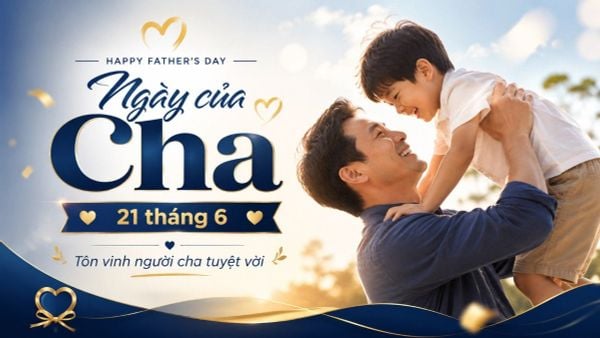 Ngày của Cha là ngày nào? Nguồn gốc, ý nghĩa và 10 gợi ý quà tặng tinh tế