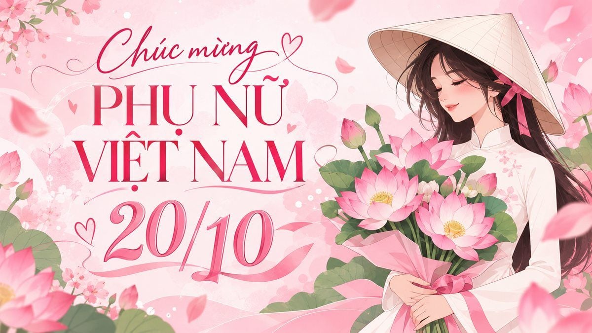 60+ lời chúc 20/10 hay, ngắn gọn và ý nghĩa theo từng người nhận