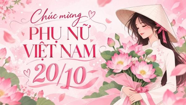 60+ lời chúc 20/10 hay, ngắn gọn và ý nghĩa theo từng người nhận