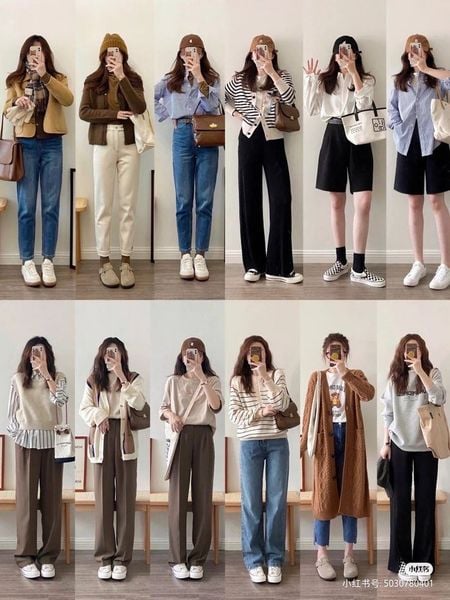20 cách phối màu quần áo nữ đẹp và dễ ứng dụng nhất