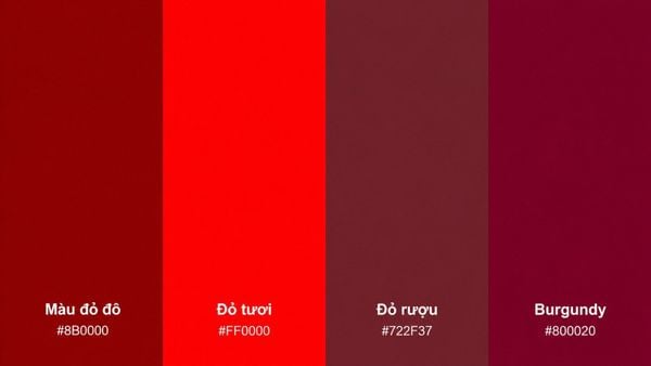 Màu đỏ đô là màu gì? Ý nghĩa và 10 cách phối đồ sang, dễ mặc