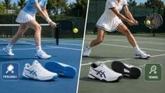 Giày pickleball khác gì giày tennis? Cách chọn đúng để chơi an toàn hơn
