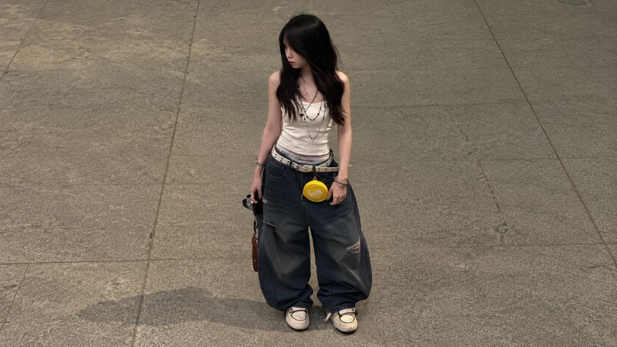 Quần baggy là gì? Đặc điểm, cách chọn dáng và phối đồ đẹp