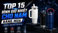 Top 15 bình giữ nhiệt cho nam đáng mua tại Maison Online
