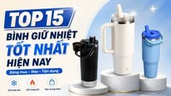 Top 15 bình giữ nhiệt tốt nhất hiện nay đáng mua tại Maison Online