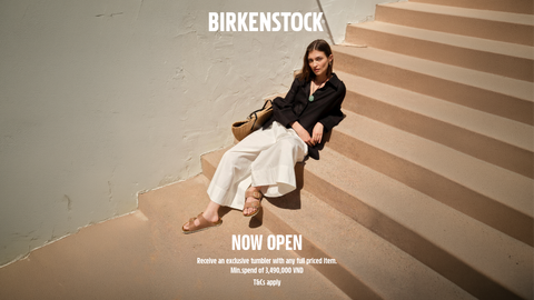Birkenstock chính thức có mặt tại Vạn Hạnh Mall