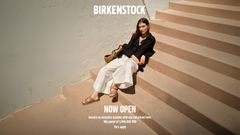 Birkenstock chính thức có mặt tại Vạn Hạnh Mall