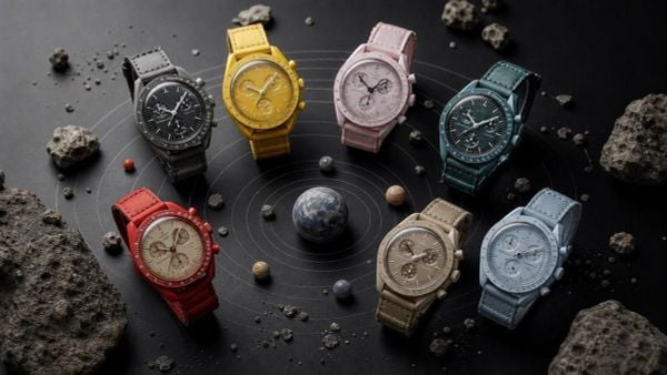 Omega x Swatch là gì? Giá bao nhiêu và nên chọn mẫu MoonSwatch nào?