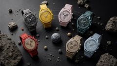 Omega x Swatch là gì? Giá bao nhiêu và nên chọn mẫu MoonSwatch nào?