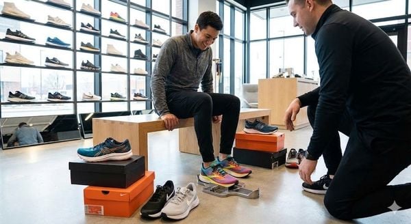 Cách chọn giày thể thao phù hợp: 7 bước đơn giản để đi êm, đẹp và không đau chân