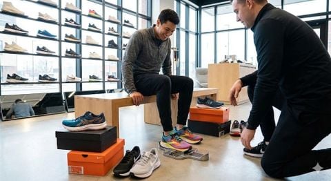 Cách chọn giày thể thao phù hợp: 7 bước đơn giản để đi êm, đẹp và không đau chân