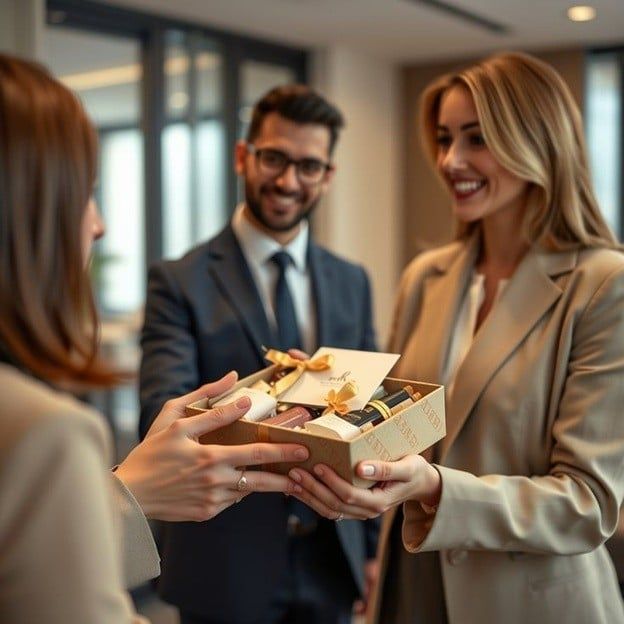 Cách tạo động lực cho nhân viên thông qua sự ghi nhận và quà tặng ý nghĩa