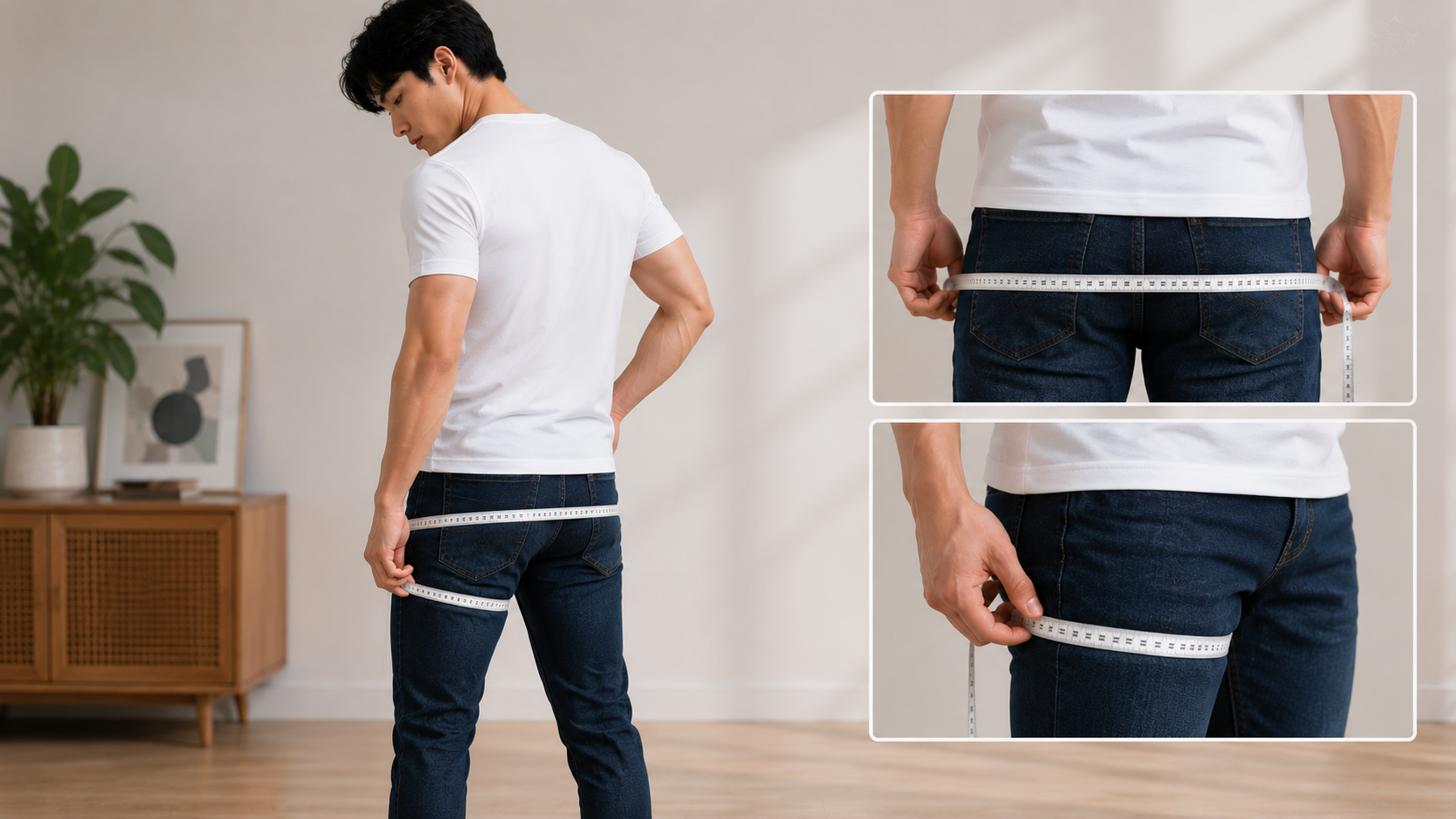 Bảng size quần nam chuẩn theo chiều cao, cân nặng và từng kiểu quần