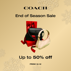 COACH | Where style meets the End of Season Sale